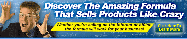 Amazing Formula banner